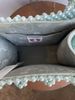 pre-loved Shrimps ANTONIA PEARL BAG - MINT  - Thumbnail 6
