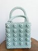 pre-loved Shrimps ANTONIA PEARL BAG - MINT  - Thumbnail 9