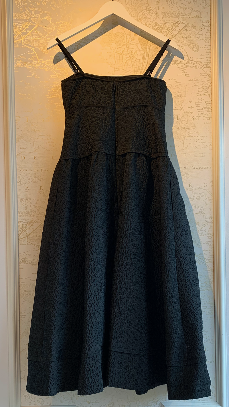Jonathan Simkhai London Metallese Strapless Dress - Black | Garmentory