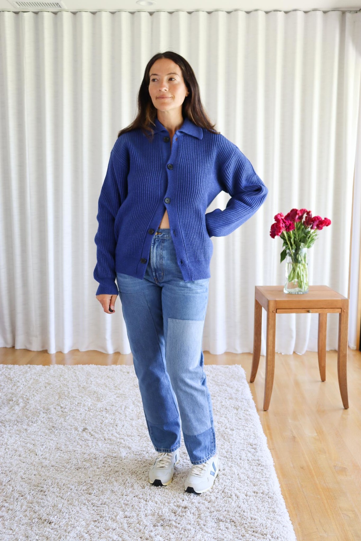 トップス AMOMENTO RIBBED BUTTON CARDIGAN TOP SET 24春夏 RIBBED BUTTON CARDIGAN TOP SET – SEPTIÈME