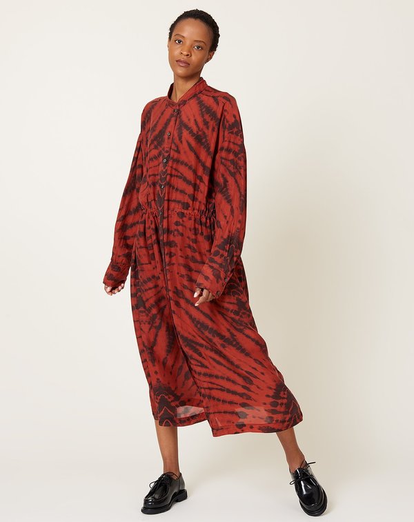 knee length dresses for ladies The Sweater Duster Midi Dress In Salt main image 1