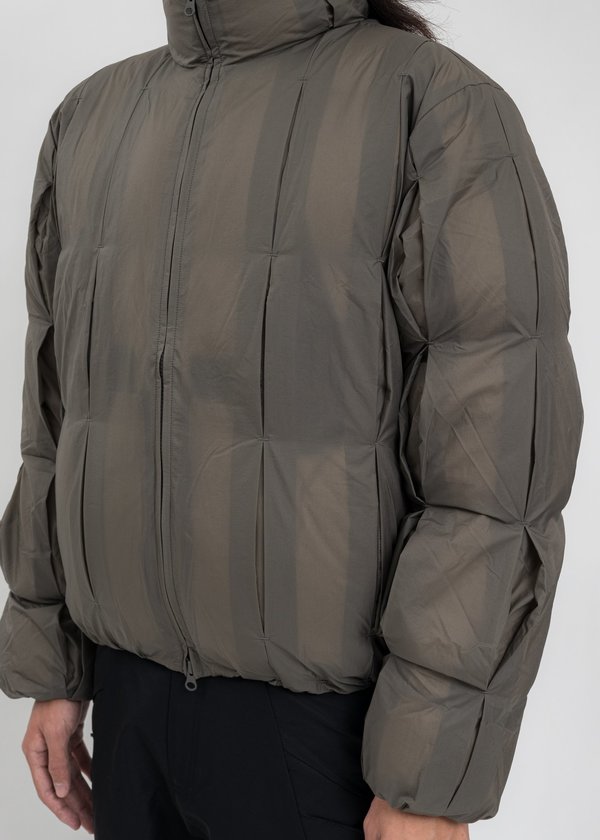 POST ARCHIVE FACTION (PAF) 4.0+ DOWN CENTER jacket - Charcoal