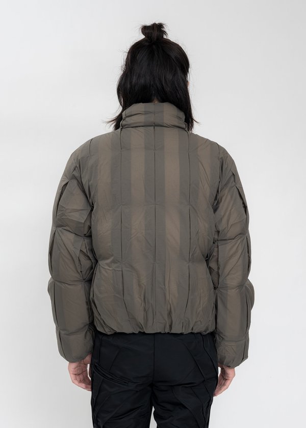 POST ARCHIVE FACTION (PAF) 4.0+ DOWN CENTER jacket - Charcoal
