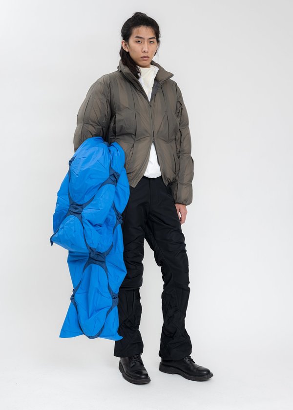 POST ARCHIVE FACTION (PAF) centerフーディ Windbreaker Post Archive Faction (PAF) Center Technical