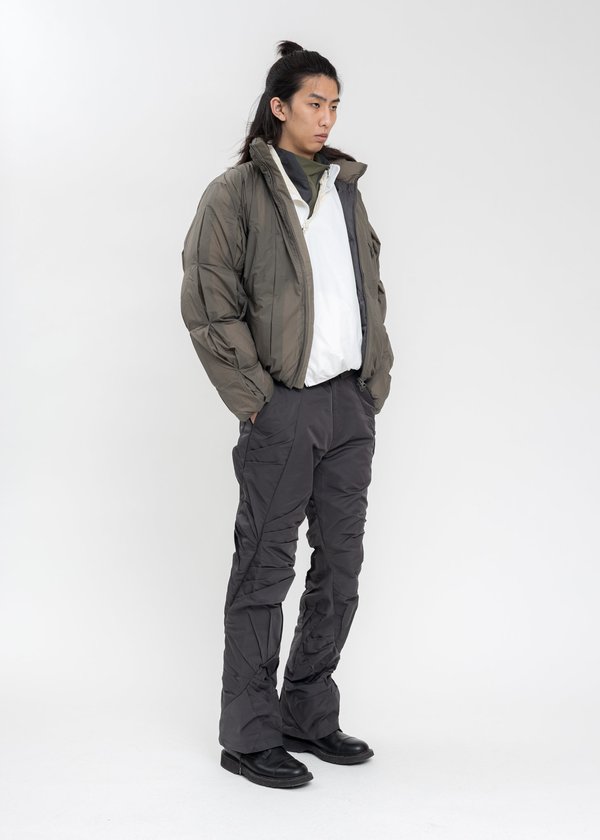 POST ARCHIVE FACTION (PAF) 4.0+ DOWN CENTER jacket - Charcoal
