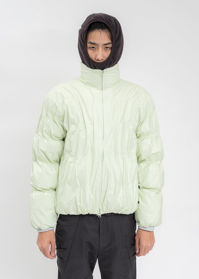 POST ARCHIVE FACTION (PAF) 4.0+ DOWN RIGHT jacket - Lime | Garmentory