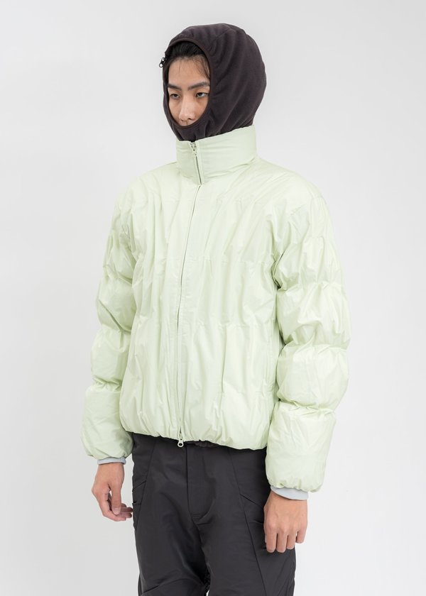 POST ARCHIVE FACTION (PAF) 4.0+ DOWN RIGHT jacket - Lime | Garmentory