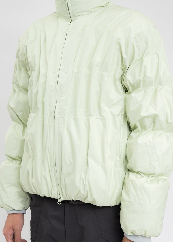 POST ARCHIVE FACTION (PAF) 4.0+ DOWN RIGHT jacket - Lime | Garmentory