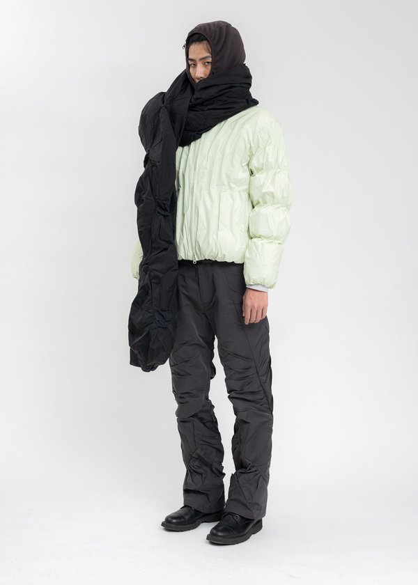 小物 POST ARCHIVE FACTION (PAF) 4.0 scarf POST ARCHIVE FACTION (PAF) 4.0+ DOWN RIGHT jacket - Lime | Garmentory