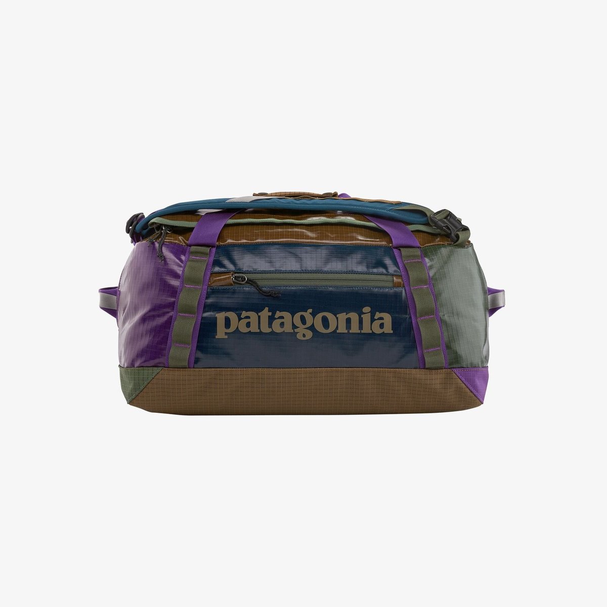 Patagonia Black Hole 40L Duffel Bag Multi/CORIANDER BROWN Garmentory