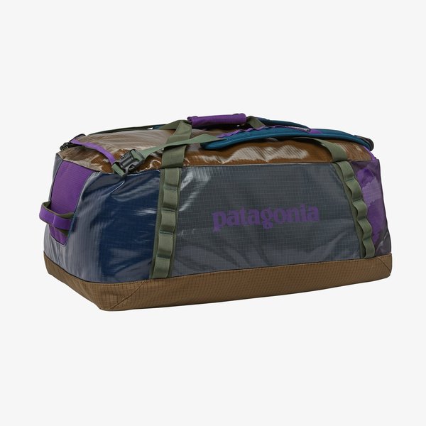 patagonia - 55l coriander brown black hole duffel bag unisex Patagonia Black Hole 55L Duffel Bag - Multi/Coriander Brown