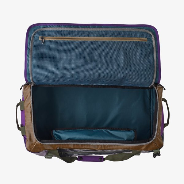 patagonia - 55l coriander brown black hole duffel bag unisex Patagonia Black Hole 55L Duffel Bag - Multi/Coriander Brown