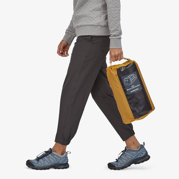 patagonia - 55l coriander brown black hole duffel bag unisex Patagonia Black Hole 55L Duffel Bag - Multi/Coriander Brown