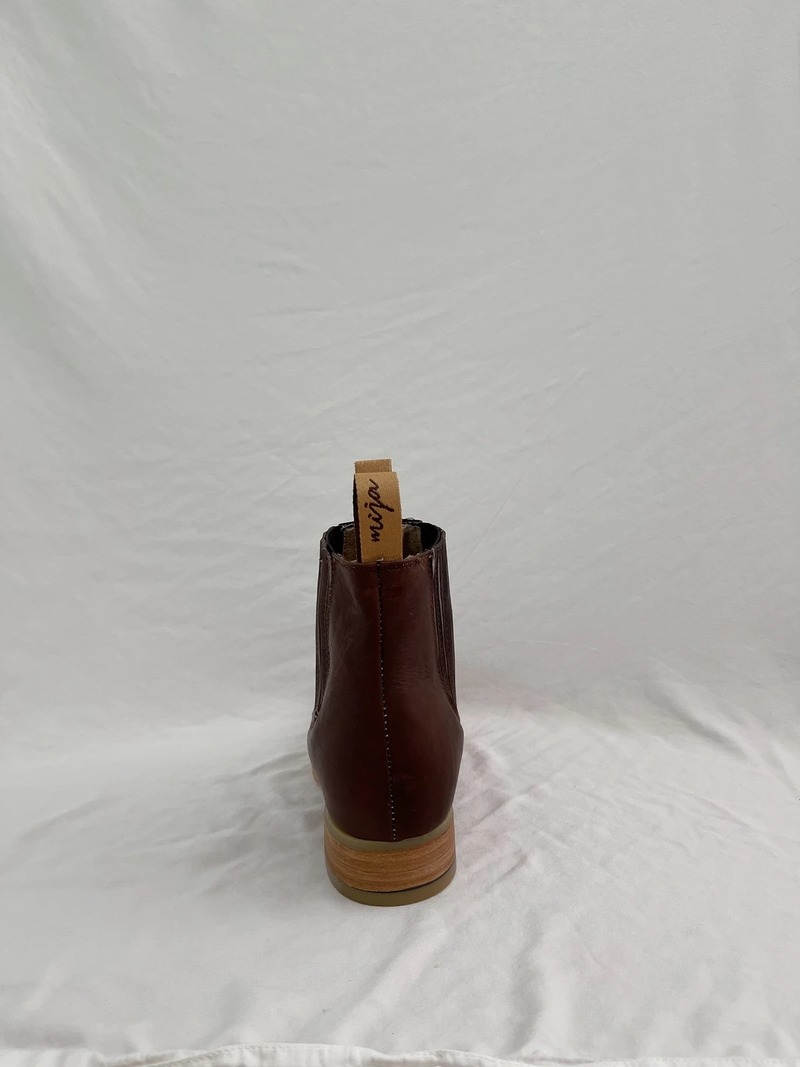 Mija Boots Prado Boots - Chocolat