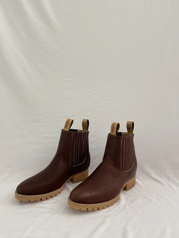 Mija Boots Prado Boots - Chocolat