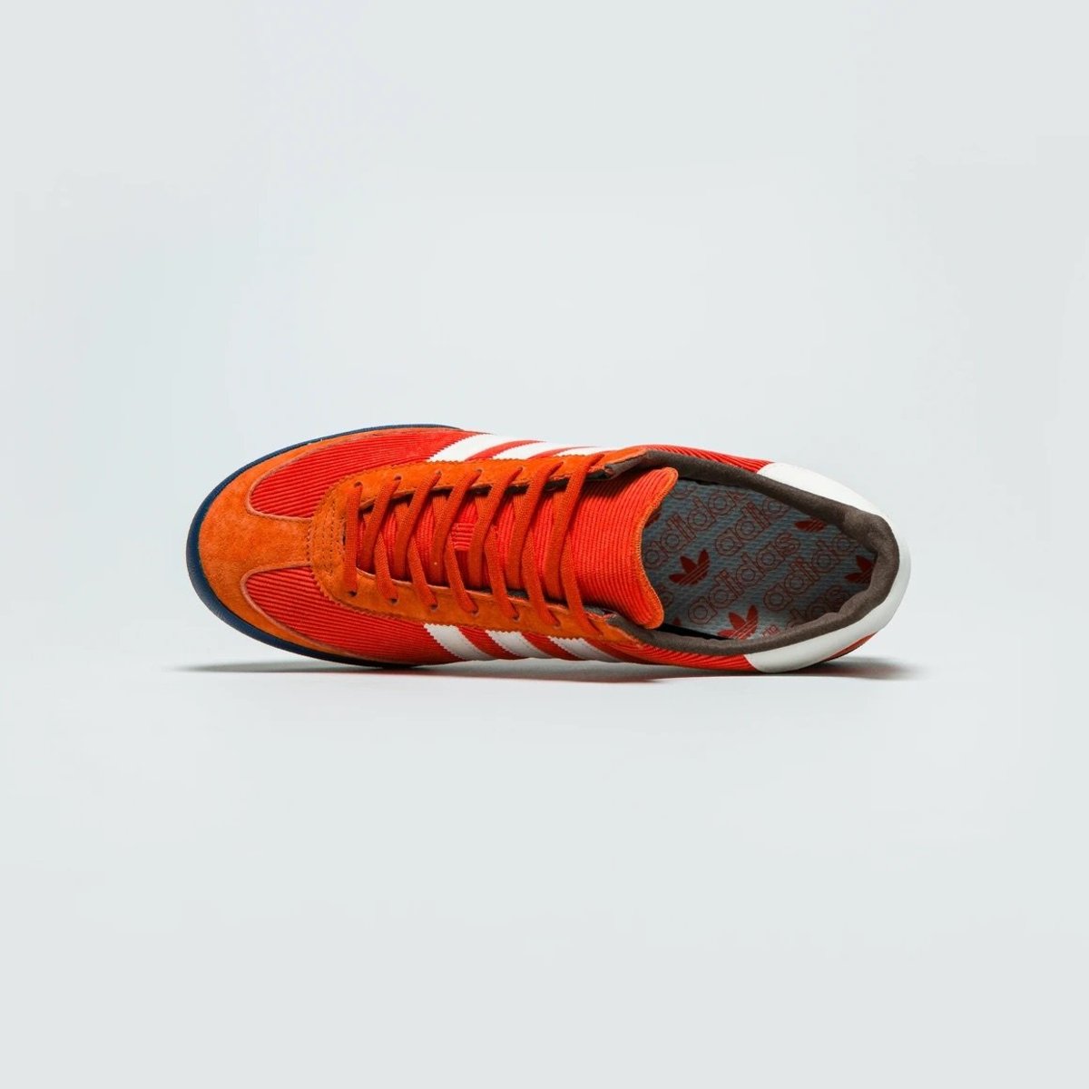 ADIDAS Cord Collegiate sneakers Orange/Off White Garmentory