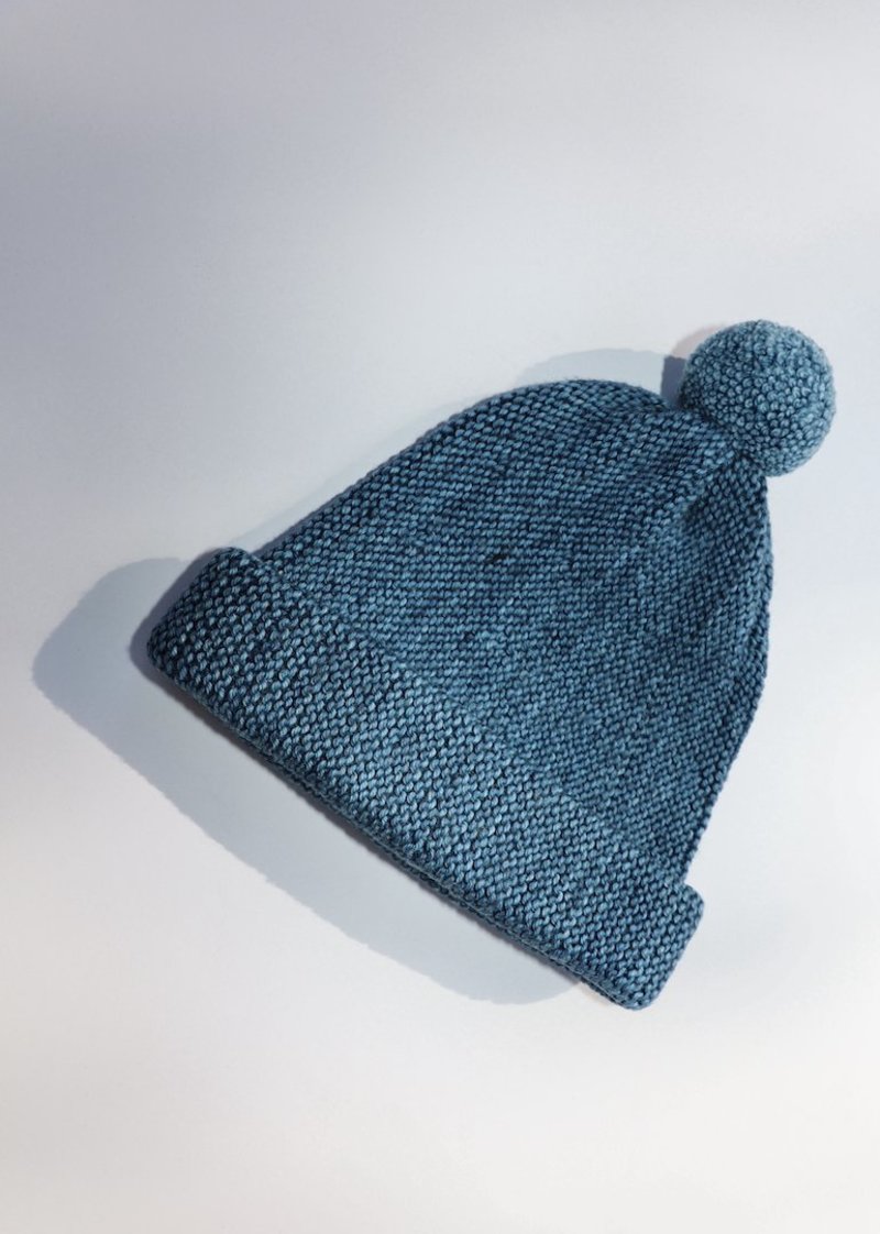 Misha & Puff Garter Hat - Dusk | Garmentory