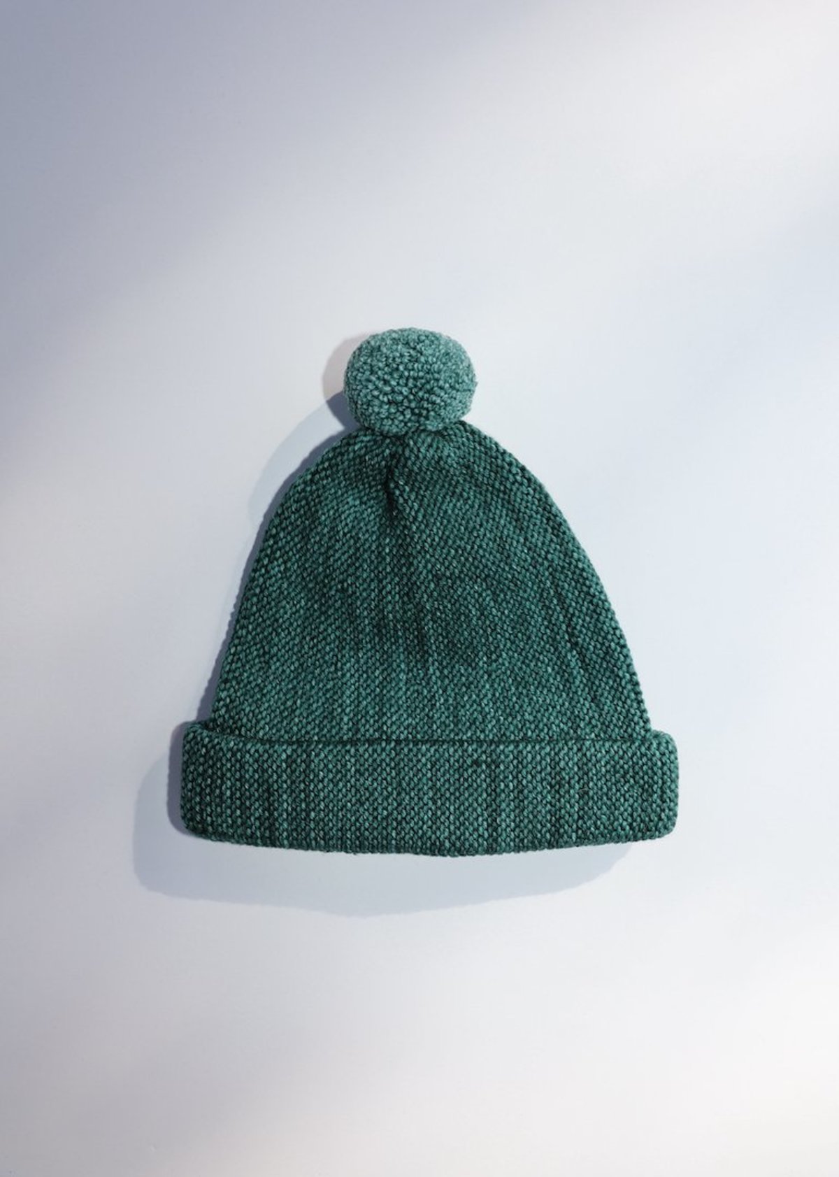 Misha & Puff Garter Hat - Peacock | Garmentory