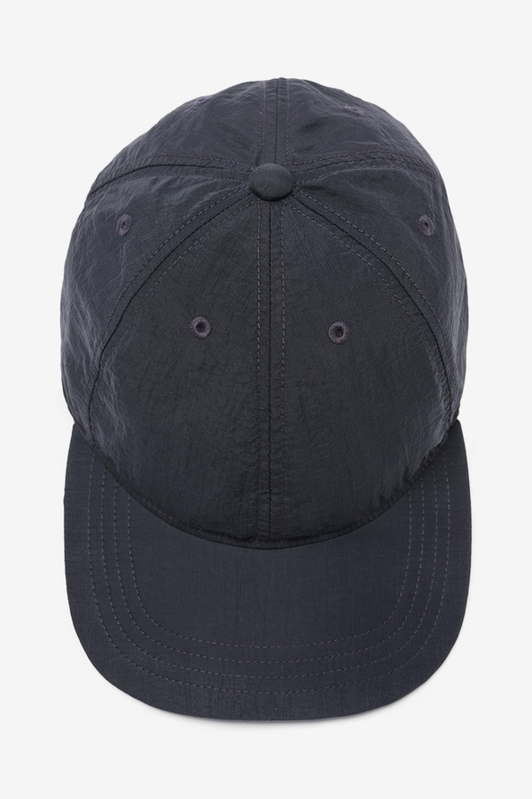 帽子 OUR LEGACY Nylon Ballcap navy Our Legacy - Ballcap Blue Depth Peached Nylon
