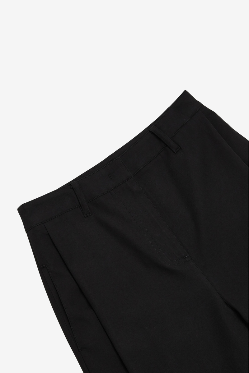 AMOMENTO Snap Garconne Pants - black | Garmentory