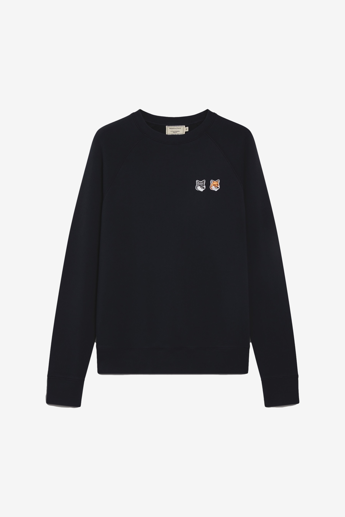 Double Fox Head Patch Sweatshirt - Image 1 of 2