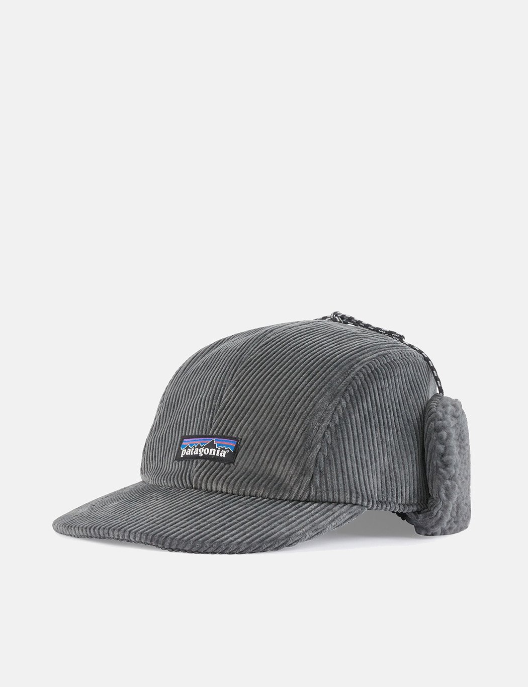 Patagonia Ear Flap Cap (Cord) - Forge 