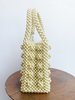 Shrimps ANTONIA CREAM PEARL BAG - Cream/butter yellow - Thumbnail 6