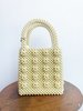 Shrimps ANTONIA CREAM PEARL BAG - Cream/butter yellow - Thumbnail 7