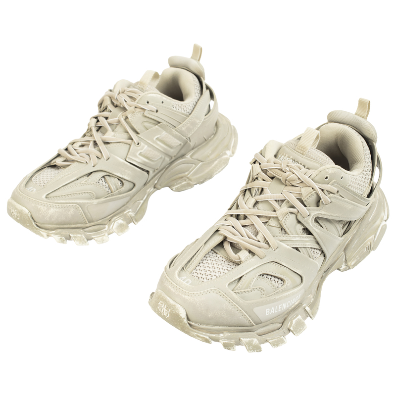 スニーカー Balenciaga Beige Track Jelly Low Sneaker Balenciaga Beige Track Sneakers Balenciaga