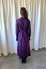 Christian Wijnants Doran Dress - Plum  - Thumbnail 2