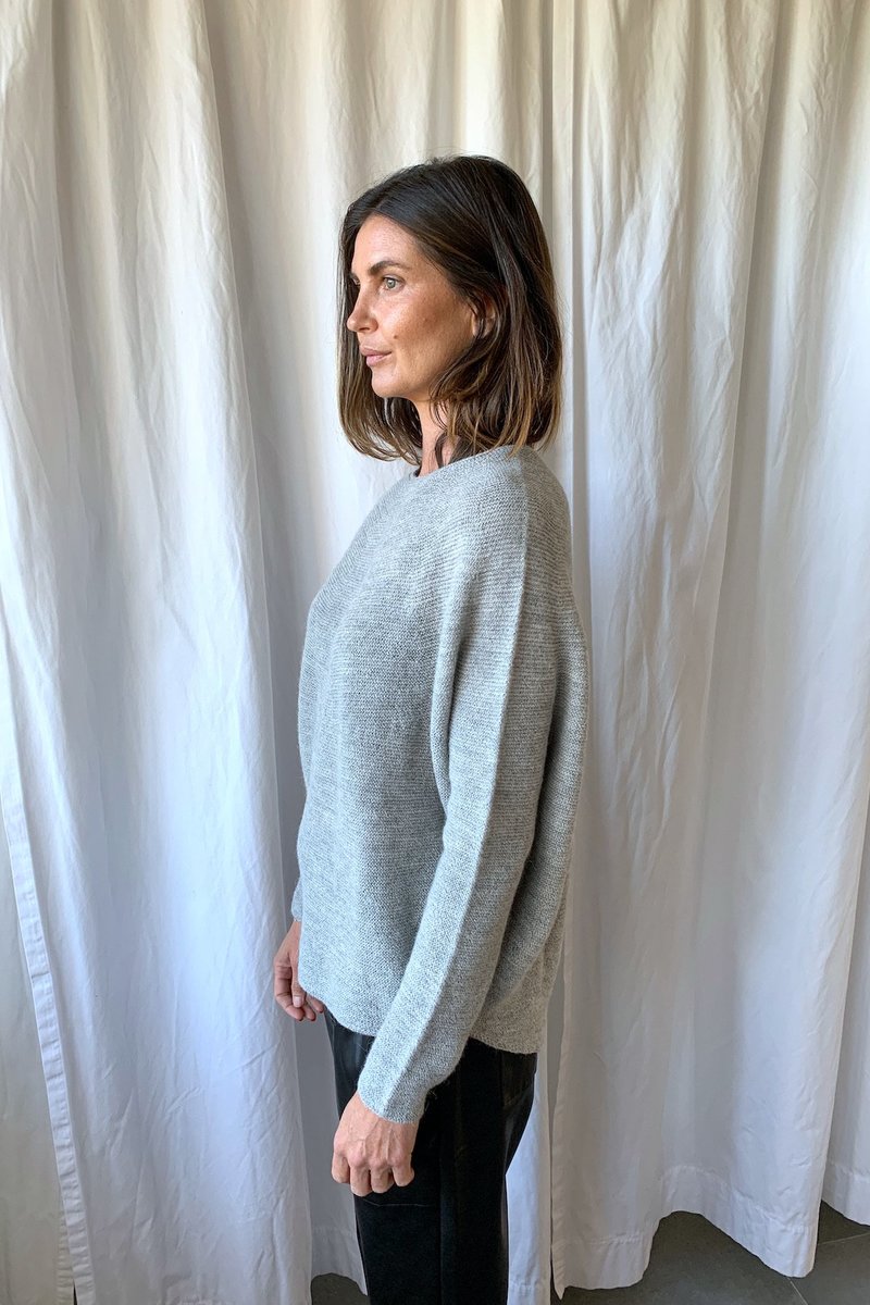 Christian Wijnants Kasima Sweater - Light Grey 