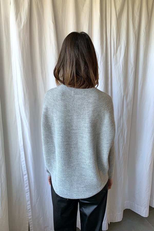 Christian Wijnants Kasima Sweater - Light Grey 