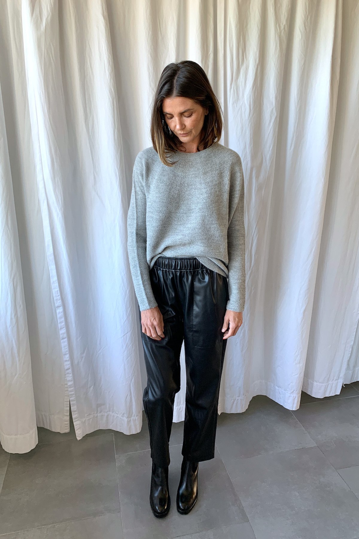 Christian Wijnants Kasima Sweater - Light Grey  - Image 1 of 5