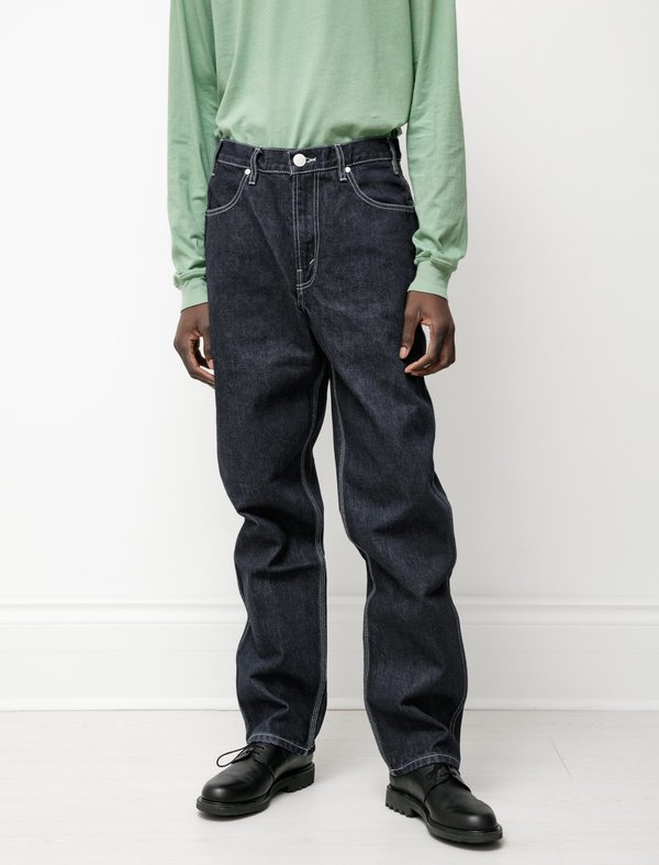 Paa Four Pocket Denim Jean - Rinse | Garmentory