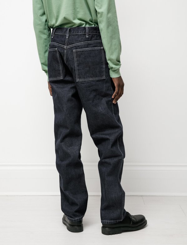 Paa Four Pocket Denim Jean - Rinse | Garmentory