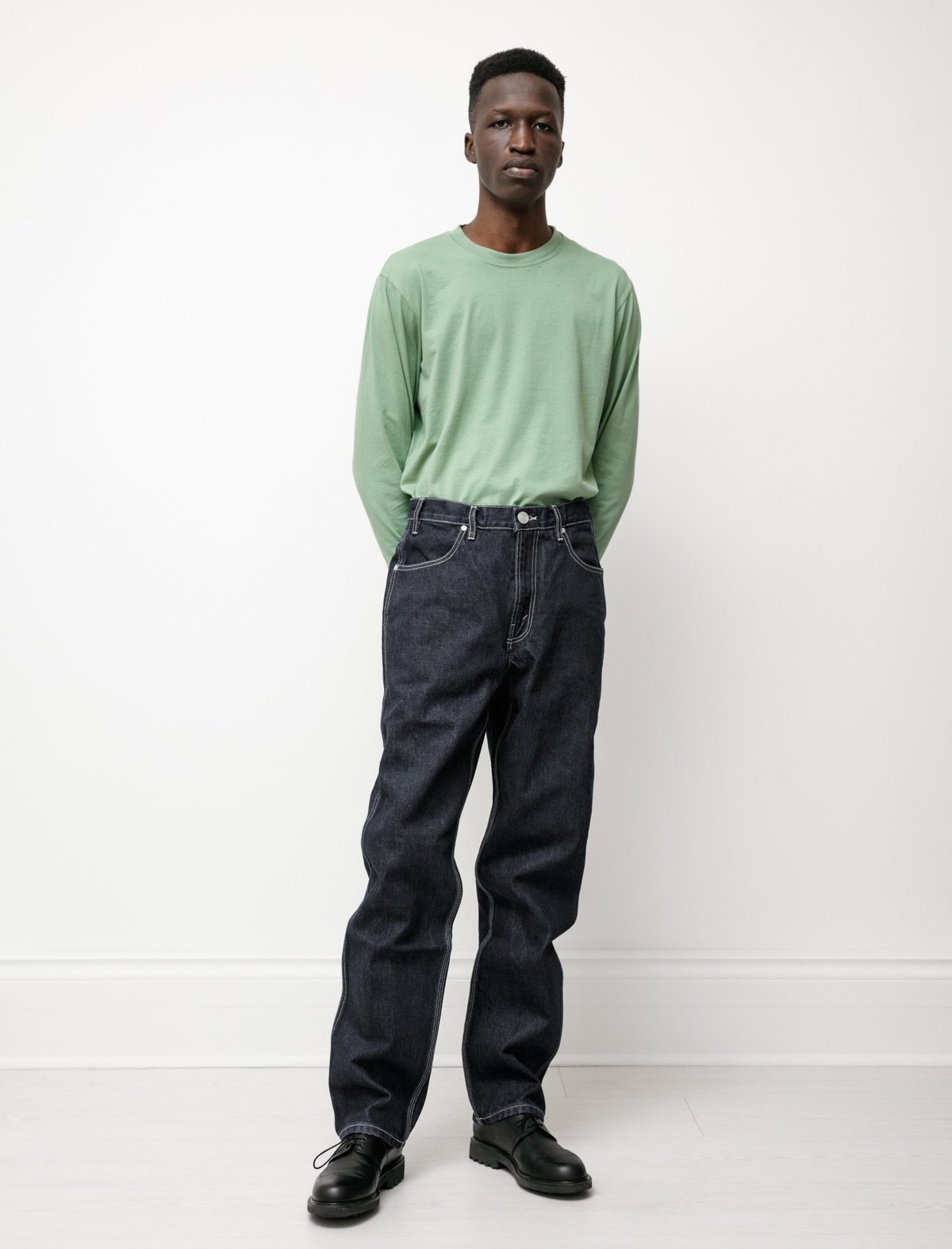Paa Four Pocket Denim Jean - Rinse | Garmentory