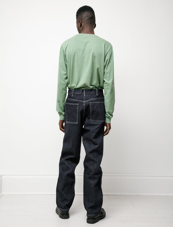 Paa Four Pocket Denim Jean - Rinse | Garmentory