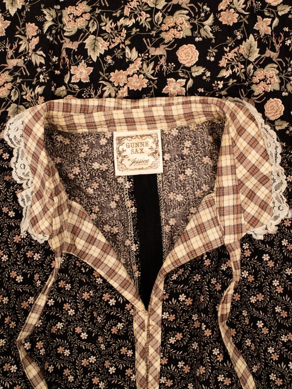 1970's rare autumnal gunne sax by jessica dress | Garmentory