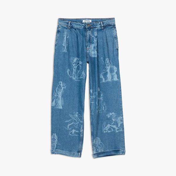 パンツ archive fuck jeans gimmick buggy pants Fecke Baggy Denim Jean – Fucking Awesome