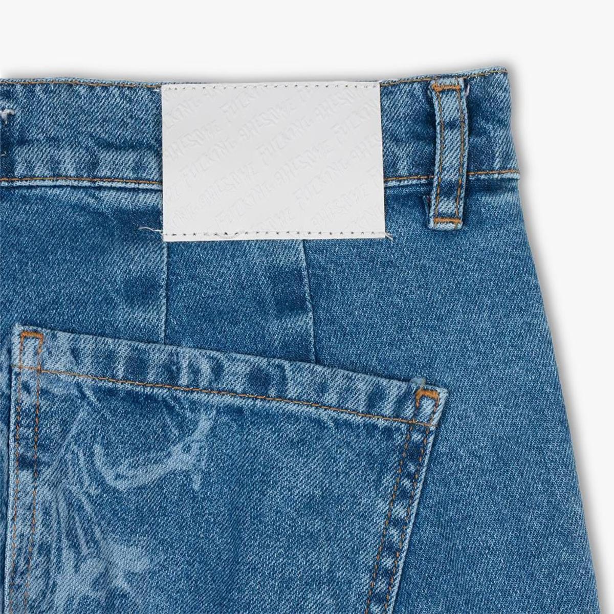 Fucking Awesome Baggy Denim Trousers - Illuminate | Garmentory