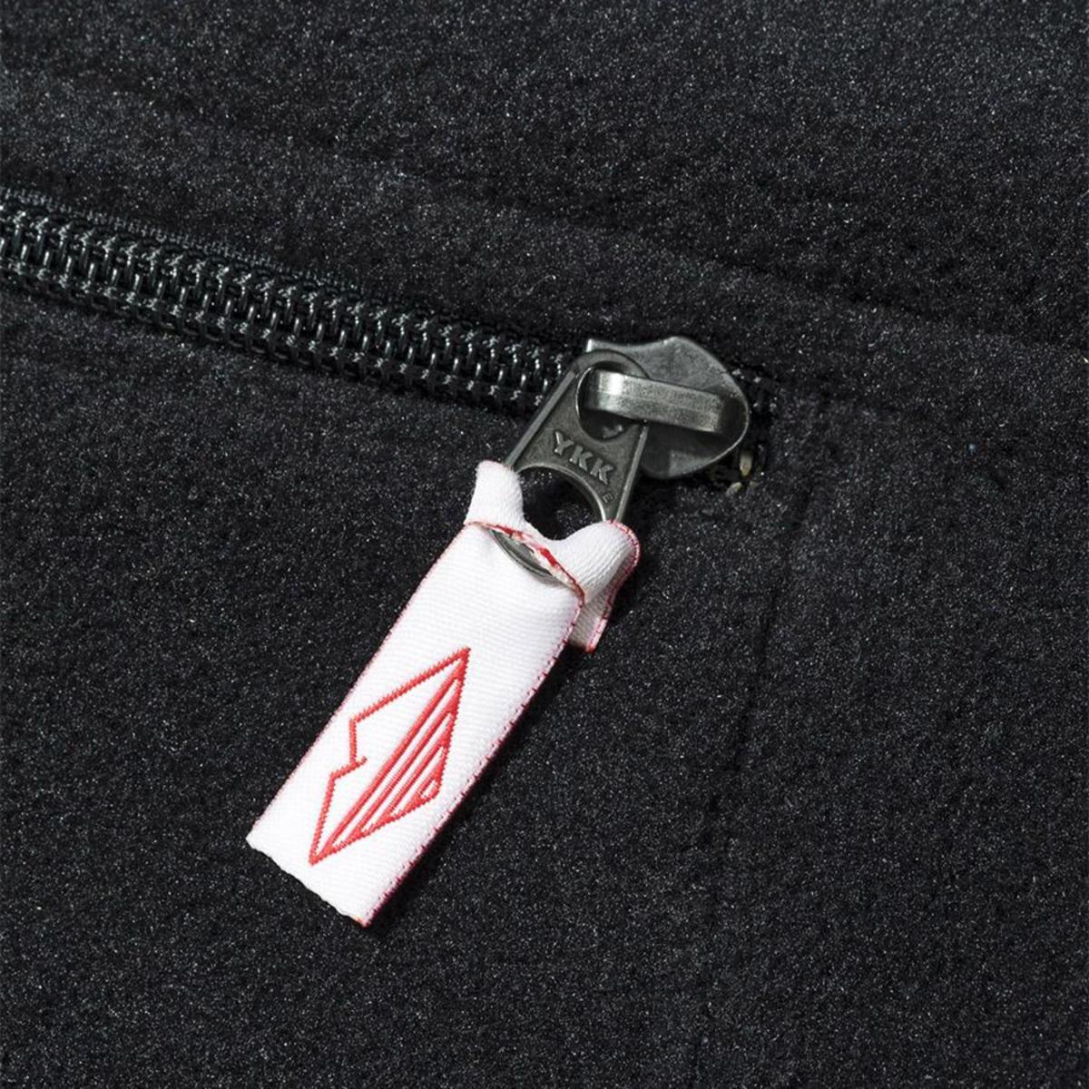 Battenwear Lodge Fleece Crewneck Sweatshirt - Black - Image 3 of 6