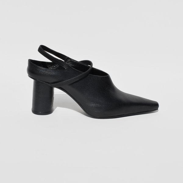 Dubi Punta Strap heels - Black