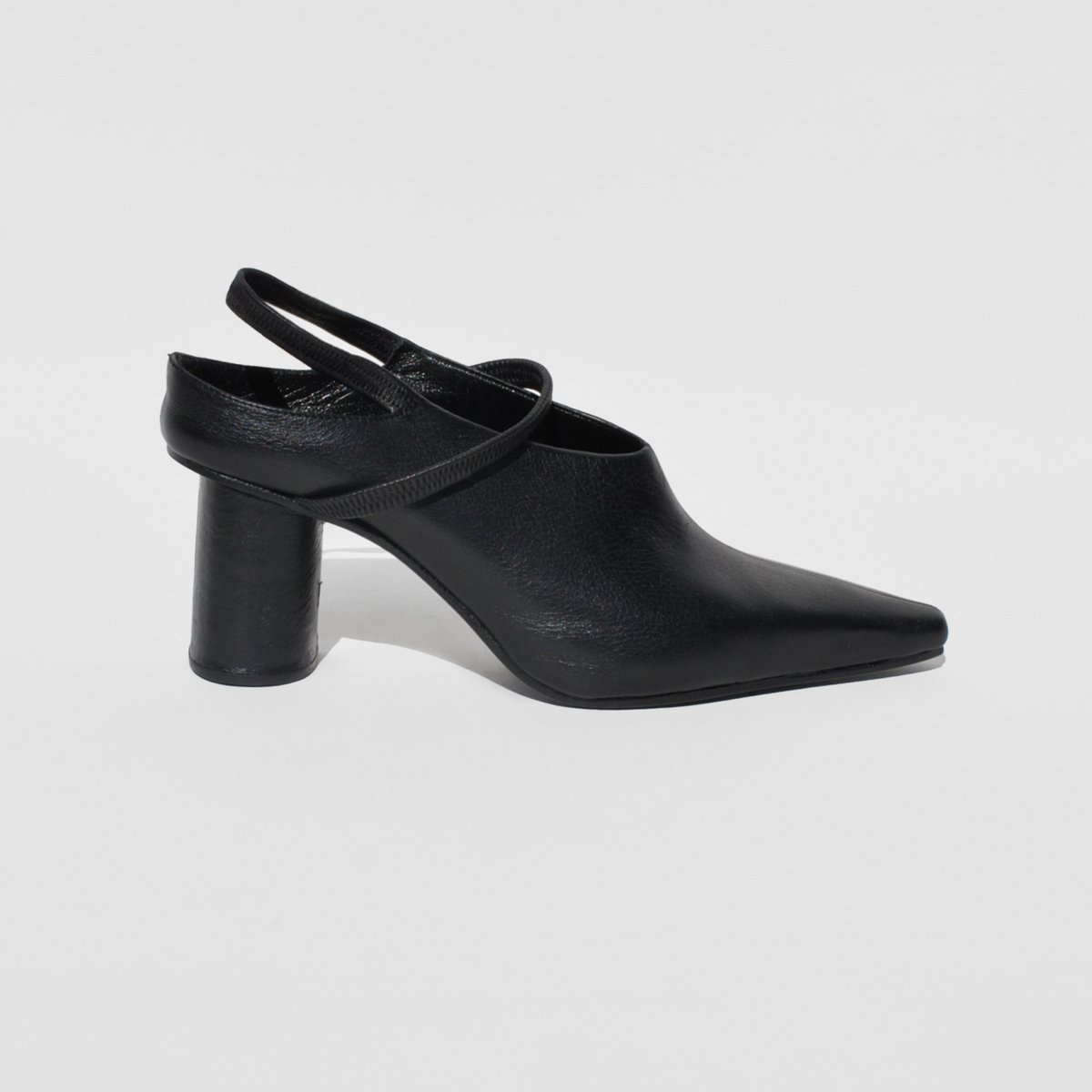 Dubié Punta Strap heels - Black - Image 1 of 4