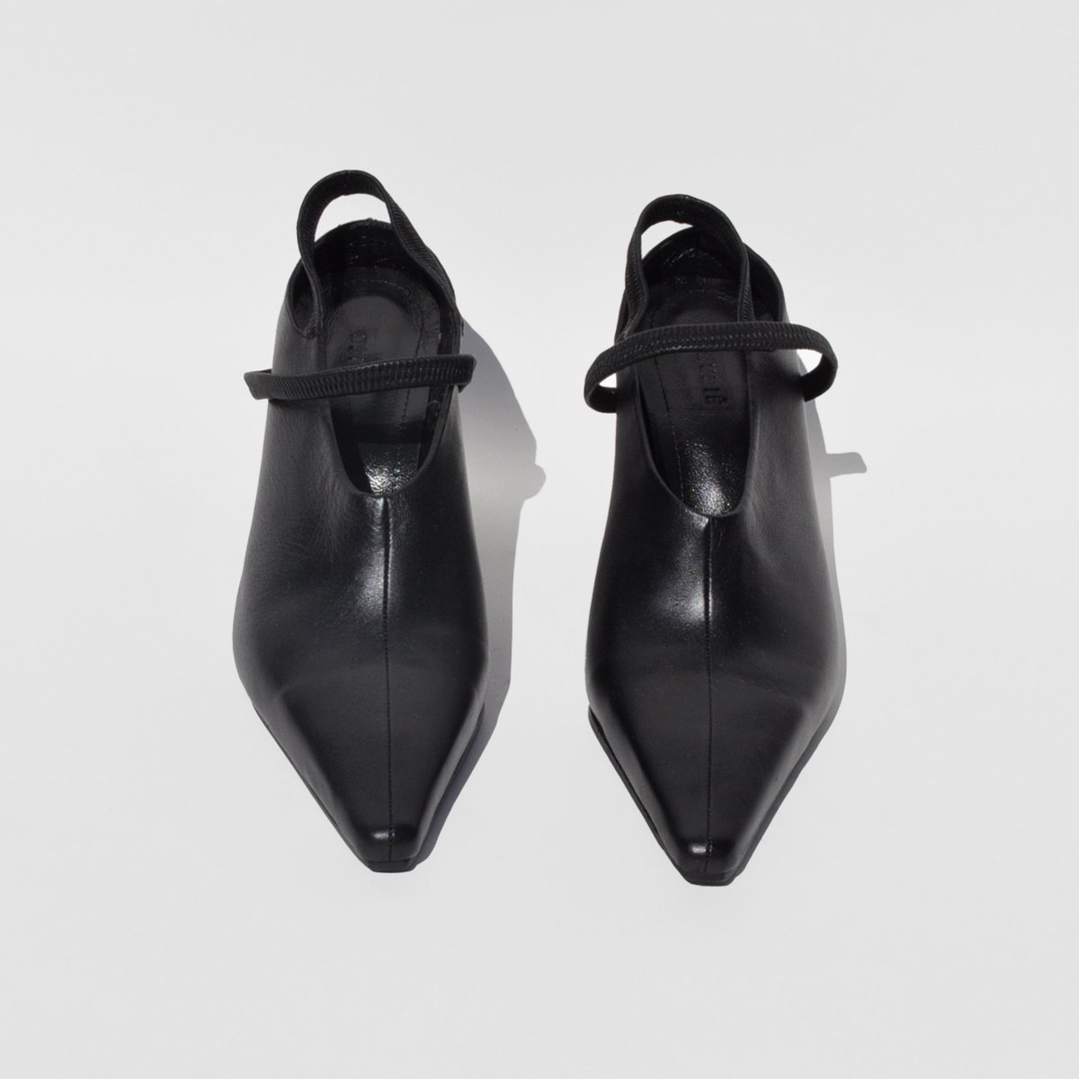 Dubié Punta Strap heels - Black - Image 2 of 4