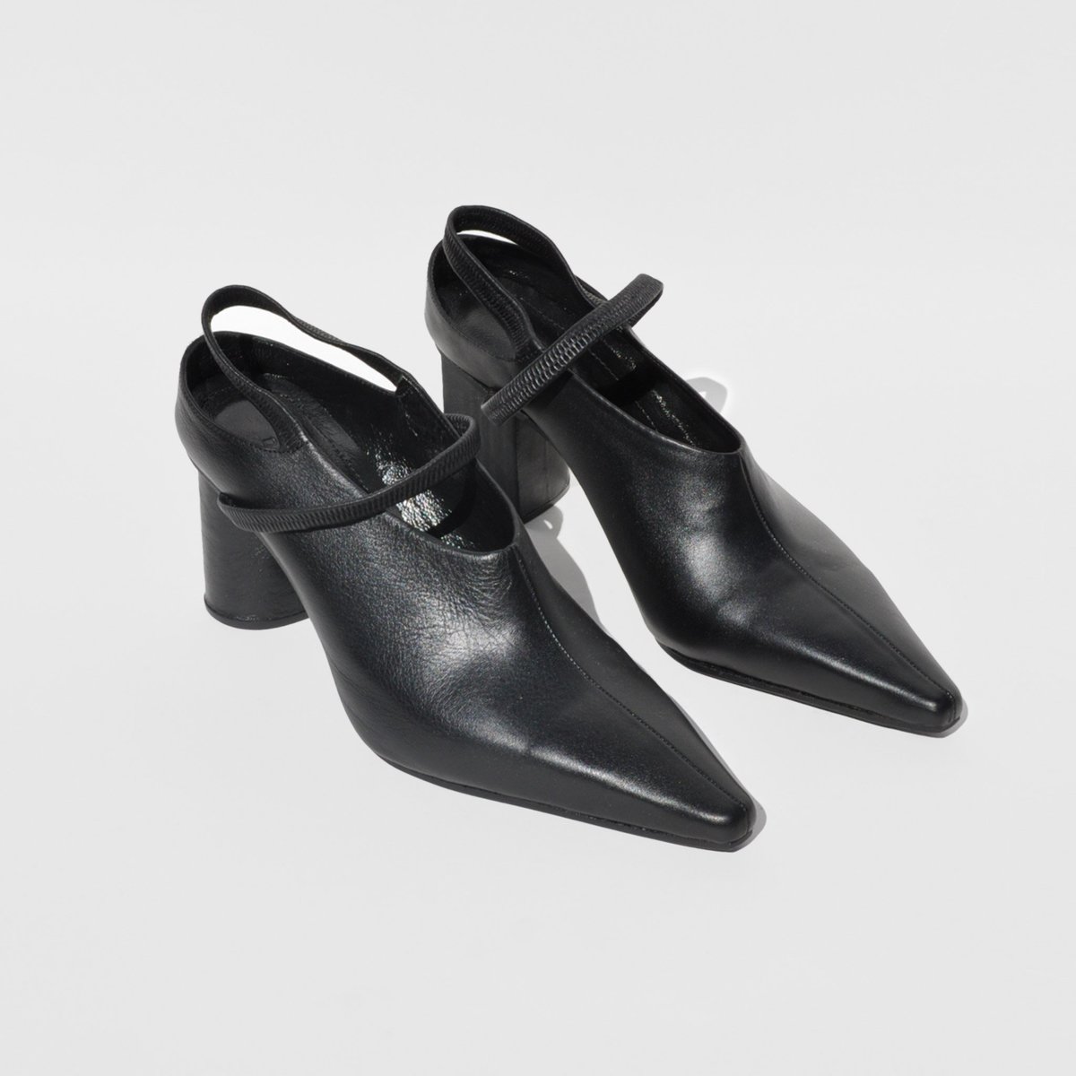 Dubié Punta Strap heels - Black - Image 3 of 4