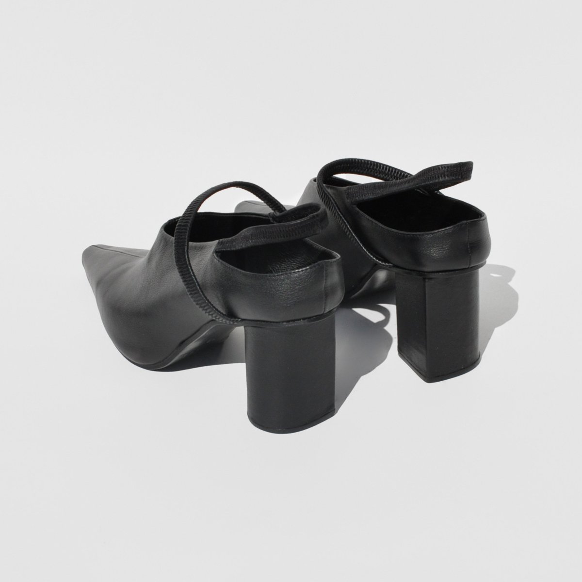 Dubié Punta Strap heels - Black - Image 4 of 4