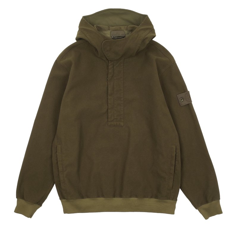 ジャケット・アウター STONE  'MOLESKIN-TC' GHOST PIECE Stone Island Stretch Wool Nylon-Tc Down Ghost Piece Bomber