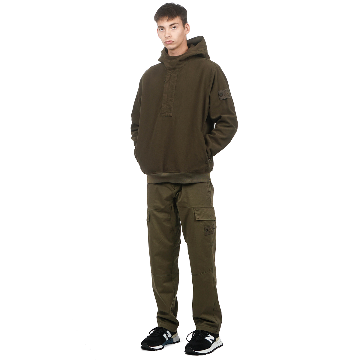ジャケット・アウター STONE  'MOLESKIN-TC' GHOST PIECE STONE ISLAND COTTON MOLESKIN-TC_GHOST PIECE JACKET - X Clothing
