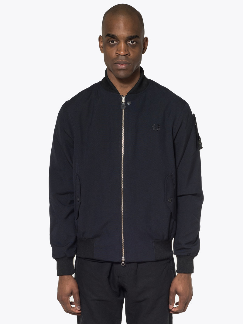 Art Comes First X Fred Perry Bomber Jacket | Garmentory