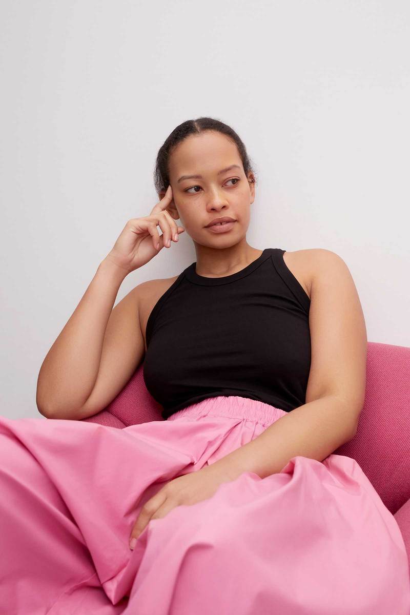 Kowtow Culottes - Peony